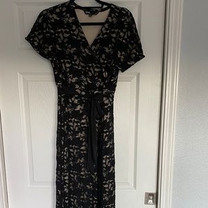LuLaRoe Noelle - full length black lace
